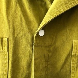 Big Bud Press olive green short sleeve jumpsuit